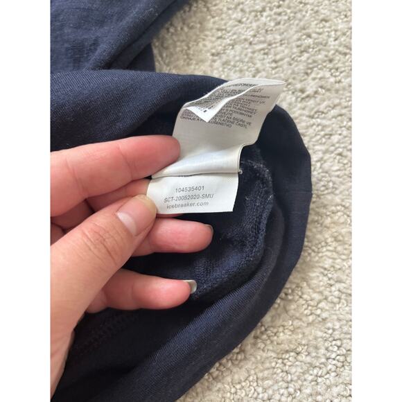 Icebreaker Merino Wool Women's Crewneck Sweater - Picture 4 of 7